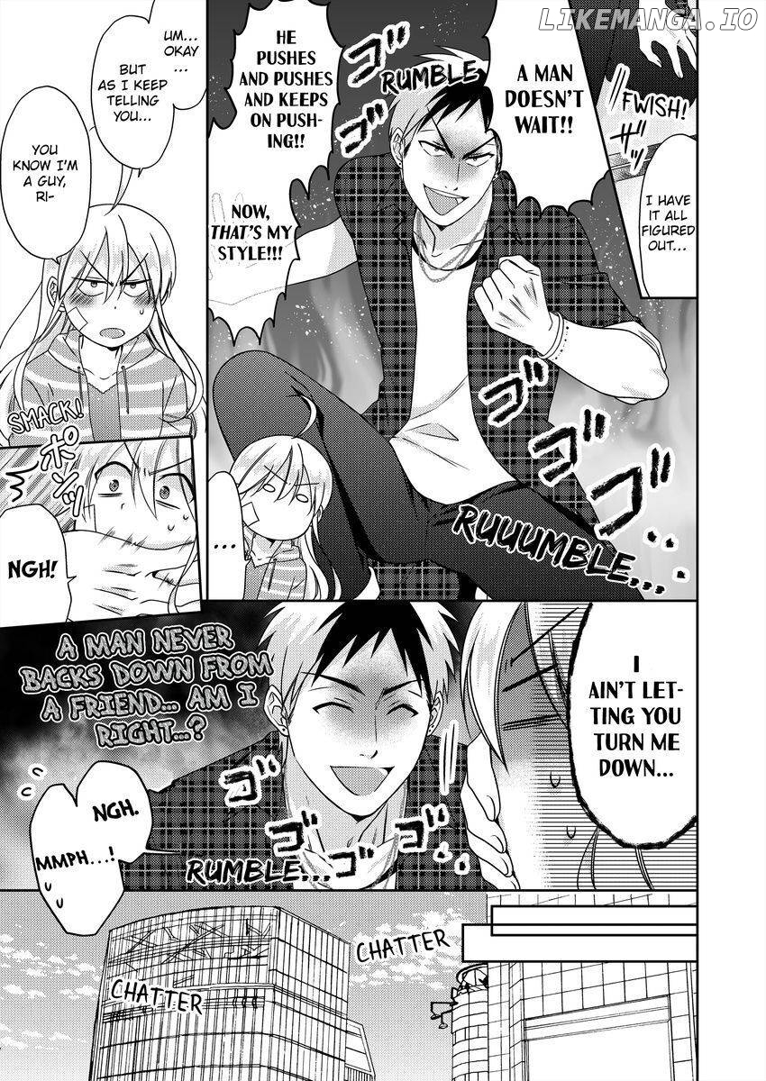 Nyotaika Yankee Gakuen ☆ Ore no Hajimete, Nerawaretemasu. chapter 41 - page 4